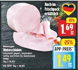 Hinterschinken von Bauerngut im aktuellen E center Prospekt
