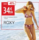 Maillot de bain 2 pièces - Intersport à Vaulx-en-Velin Maillot de bain 2 pièces en promo chez Intersport Vaulx-en-Velin à 34,99 €