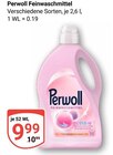 Feinwaschmittel Angebote von Perwoll bei GLOBUS Hürth für 9,99 €