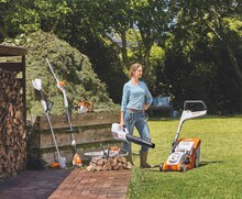 STIHL Angersdorf - Starter-Set Starter-Set Angebot bei STIHL Angersdorf im Prospekt "AKKU POWER. MADE BY STIHL."