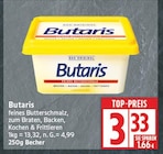 feines Butterschmalz von Butaris für 3,33 € bei EDEKA im Angebot feines Butterschmalz von Butaris im aktuellen EDEKA Prospekt