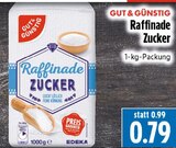 Raffinade Zucker im Angebot bei EDEKA in Gießen Raffinade Zucker Angebote von EDEKA bei EDEKA Gießen für 0,79 €