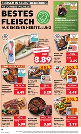 Gulasch im Kaufland Prospekt in Eberswalde Aktueller Kaufland Prospekt mit Gulasch, "Aktuelle Angebote", Seite 28