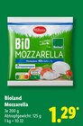 Bioland Mozzarella Angebote von Milbona bei Lidl Heilbronn für 1,29 €
