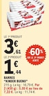 Barres - KINDER BUENO dans le catalogue E.Leclerc