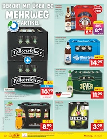 Becks im aktuellen Netto Marken-Discount Prospekt (Bremen) Becks im Netto Marken-Discount Prospekt "Aktuelle Angebote" mit 60 Seiten (Bremen)