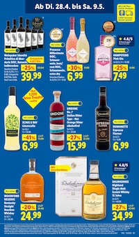 Spirituosen im Lidl Prospekt "LIDL LOHNT SICH" mit 73 Seiten (Hamburg)