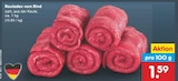 Rouladen vom Rind bei Netto Marken-Discount im Blankenfelde Prospekt für 1,59 €