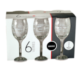 Promo Le pack de 6 verres à 6,99 € dans le catalogue Maxi Bazar à Lillers