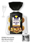 Herzstücke Mini Brioche Buns Angebote von EDEKA bei EDEKA Heidelberg für 1,99 €