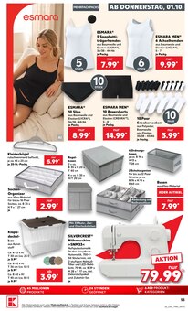 Nähmaschine im Kaufland Prospekt "Hier bin ich richtig" mit 76 Seiten (Gelsenkirchen)