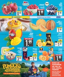 EDEKA Pflaumen im Prospekt 