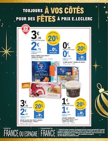 Prospectus E.Leclerc à Thiers, "VOS PRÉPARATIFS DE NOËL à prix E.Leclerc", 60 pages de promos valables du 10/12/2024 au 24/12/2024