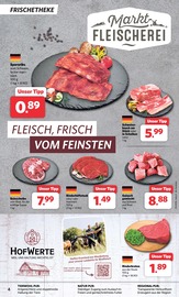 Aktueller combi Prospekt mit Fleisch, "Markt - Angebote", Seite 4