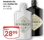 Aktuelle Gin Angebote bei GLOBUS in Koblenz Aktuelles Hendrick's Gin Angebot bei GLOBUS in Koblenz ab 28,99 €