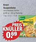Suppenliebe von Knorr im aktuellen V-Markt Prospekt für 0,69 €