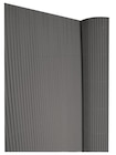 CANISSE ANTHRACITE PVC 1X3M 10MM - NATURE en promo chez Mr.Bricolage Colombes à 19,90 €