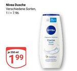 Dusche im Angebot bei GLOBUS in Trier Dusche Angebote von Nivea bei GLOBUS Trier für 1,99 €