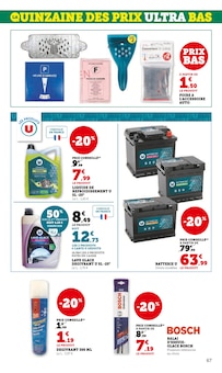 Promotion Parfum dans le prospectus Hyper U, valable du 06/01/2026 au 18/01/2026 Promo Parfum dans le catalogue Hyper U du moment à la page 67