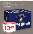 Gaffel Kölsch im Angebot bei GLOBUS in Kerpen Gaffel Kölsch Angebote bei GLOBUS Kerpen für 13,49 €