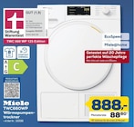 TWC660WP Wärmepumpentrockner Angebote von Miele bei EURONICS Hamm für 888,00 €