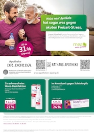 mea - meine apotheke Prospekt für Bietigheim-Bissingen: "Unsere August-Angebote", 6 Seiten, 01.08.2024 - 31.08.2024