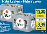 Bier Angebote von Lübzer bei diska Weißwasser für 9,99 €