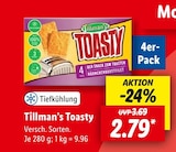 Toasty von Tillman's im aktuellen Lidl Prospekt für 2,79 €