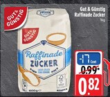 Raffinade Zucker im Angebot bei E center in Konstanz Raffinade Zucker Angebote von Gut & Günstig bei E center Konstanz für 0,82 €