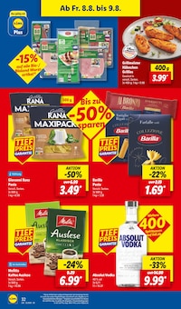 Kaffee im Lidl Prospekt "LIDL LOHNT SICH" mit 62 Seiten (Herford)
