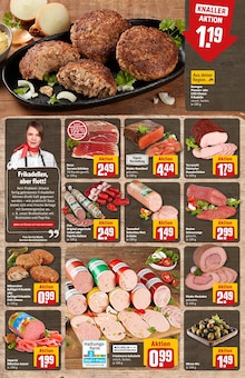 Hackfleisch im aktuellen REWE Prospekt (Herne) Hackfleisch im REWE Prospekt "Dein Markt" mit 30 Seiten (Herne)
