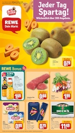 REWE Prospekt für Bremen mit 36 Seiten REWE Prospekt "Dein Markt" für Bremen, 36 Seiten, 19.01.2026 - 24.01.2026