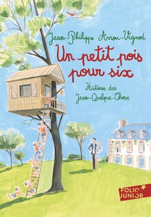 Un petit pois pour six jean-philippe arrou -vignod - E.Leclerc à Aix-en-Provence Un petit pois pour six jean-philippe arrou -vignod en promo chez E.Leclerc Aix-en-Provence à 5,90 €