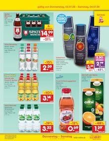 Volvic im Netto Marken-Discount Prospekt "Aktuelle Angebote" mit 72 Seiten (Rostock)