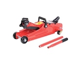 Brico Dépôt Brest - Promo Cric hydraulique roulant 2T "Racing" - Capacité : 2000 kg Promo Cric hydraulique roulant 2T "Racing" - Capacité : 2000 kg à 49,90 € dans le catalogue Brico Dépôt à Brest