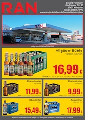 Aktueller RAN Prospekt mit Getränke, "RAN", Seite 1