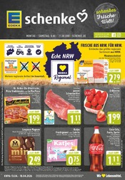 Aktueller E center Supermarkt Prospekt in Langenberg und Umgebung, "Aktuelle Angebote" mit 24 Seiten, 13.04.2026 - 18.04.2026