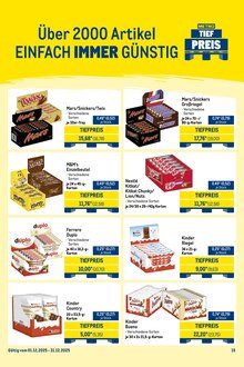 Snickers im aktuellen METRO Prospekt (Leipzig) Snickers im METRO Prospekt "Wochenengebote Händler + Gewinnspiel + Händler Mix" mit 30 Seiten (Leipzig)