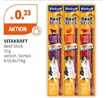 Beef Stick von Vitakraft im aktuellen Müller Prospekt für 0,33 €