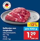 Saftbraten vom Jungbullen im Angebot bei Netto Marken-Discount in Bremen Saftbraten vom Jungbullen Angebote bei Netto Marken-Discount Bremen für 1,29 €