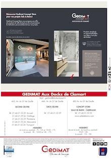 Promotion Kärcher dans le prospectus Gedimat, valable du 02/07/2025 au 26/07/2025 Promo Kärcher dans le catalogue Gedimat du moment à la page 16