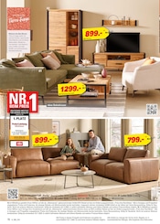 Sofa im Höffner Prospekt in Beckum Aktueller Höffner Prospekt mit Sofa, "Wo wohnen wenig kostet!", Seite 16