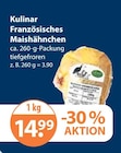 Kulinar Französisches Maishähnchen im aktuellen V-Markt Prospekt