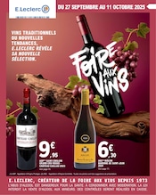 Prospectus E.Leclerc à Thiers, "FOIRE AUX VINS", 96 pages de promos valables du 27/09/2025 au 11/10/2025