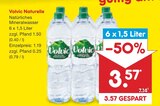 Volvic Naturelle Angebote von Volvic bei Netto Marken-Discount Rostock für 3,57 €