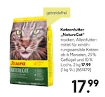 Katzenfutter NatureCat im aktuellen Prospekt bei BayWa Bau- und Gartenmärkte in Steinsfeld
