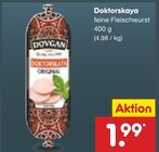 Aktuelles Doktorskaya Angebot bei Netto Marken-Discount in Hagen (Stadt der FernUniversität) ab 1,99 €