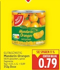 Mandarin-Orangen von Gut & Günstig im aktuellen E center Prospekt