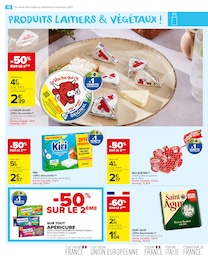 Offre Kiri dans le catalogue Carrefour Market du moment à la page 12