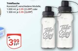 Trinkflasche 1.000 ml Angebote bei GLOBUS Castrop-Rauxel für 3,99 €